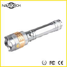 Alumínio recarregável 5W CREE LED lanterna (nk-676)